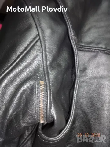Намаление! pistol pete кожено яке телешки бокс кожа рокер чопър, снимка 8 - Аксесоари и консумативи - 49178615