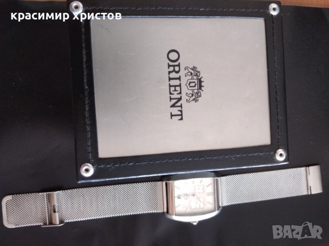 Часовник ориент, снимка 3 - Мъжки - 51743420