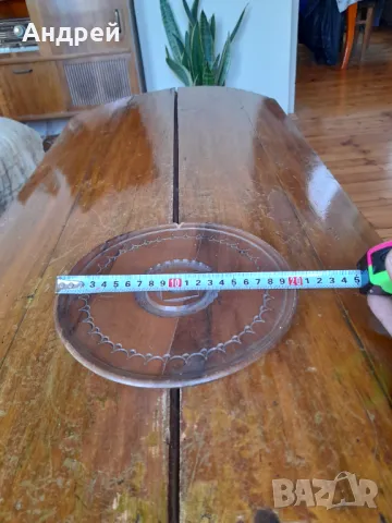 Стара чиния за стена Автотранспорт, снимка 2 - Други ценни предмети - 47397491