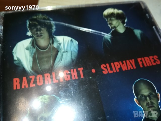 RAZORLIGHT CD ВНОС GERMANY 2812231110, снимка 4 - CD дискове - 43568717