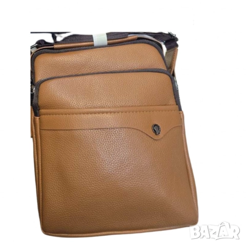 Стилна мъжка чанта за през рамо, снимка 4 - Чанти - 52133893