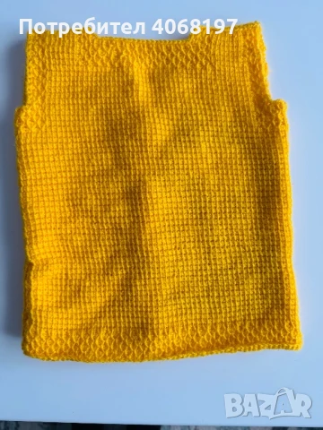 Ръчно плетен бебешки/детски елек, снимка 3 - Жилетки и елечета за бебе - 50753998