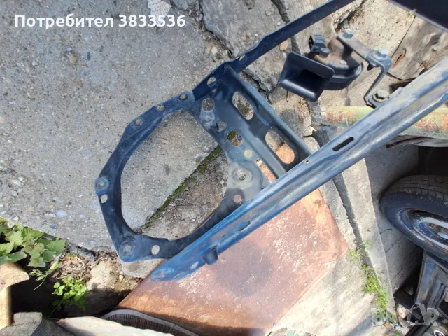 Много запазена оригинална Очиларка от Vw Golf Mk2(основа за предницата), снимка 11 - Части - 49921995