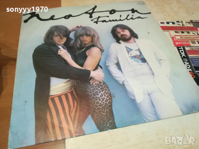 NEOTON FAMILIA-ОБЛОЖКА/ПЛОЧАТА Е С ПРИКАЗКИ 0806251931, снимка 5 - Грамофонни плочи - 50594647