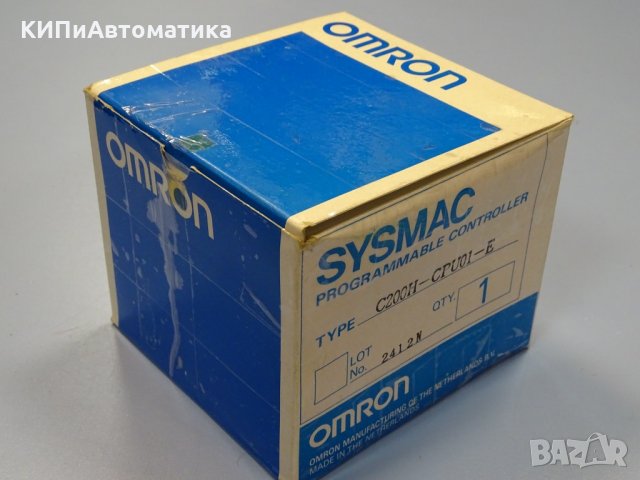 контролер Omron C200H-CPU01-E sysmac programmable controller, снимка 8 - Резервни части за машини - 35228407