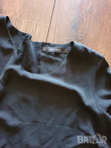 Zara блуза!, снимка 2 - Блузи с дълъг ръкав и пуловери - 28617891