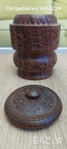 дърворезба кутия за ценители , снимка 3 - Декорация за дома - 52296346