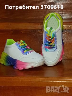 УНИКАЛЕН МОДЕЛ МАРАТОНКИ, снимка 3 - Маратонки - 40440226