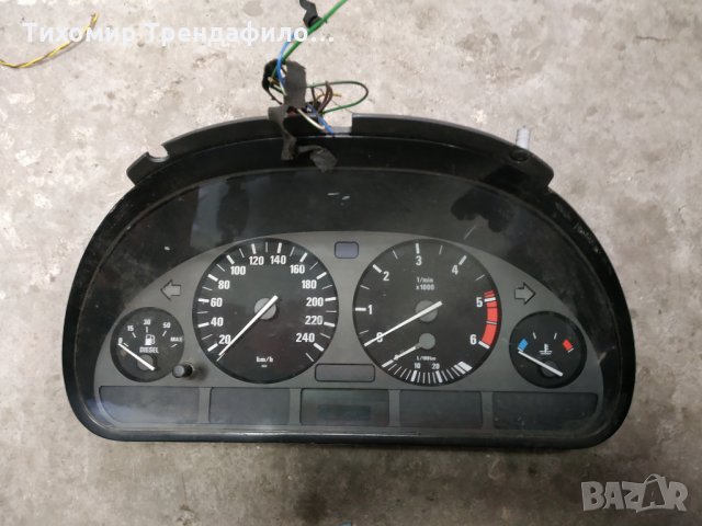 BMW 5 (E39) Speedometer 62118375902 6211-8375902 62.11-8375902, 62.11-8 375 902, снимка 1 - Части - 28368655