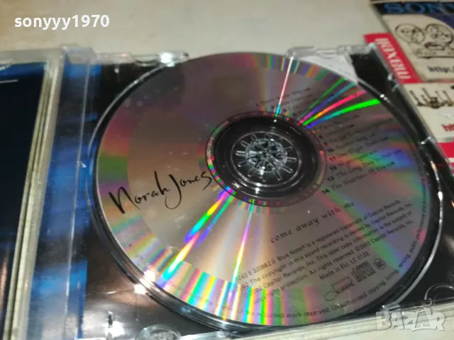 NORAH JONES ORIGINAL CD-ВНОС GERMANY 2702251832, снимка 4 - CD дискове - 49304590