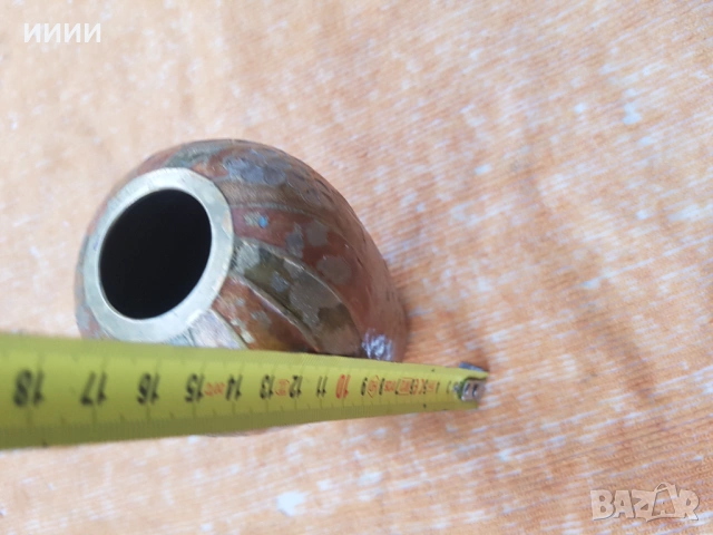 Фруктиера ваза захарница месинг  , снимка 5 - Антикварни и старинни предмети - 53162967