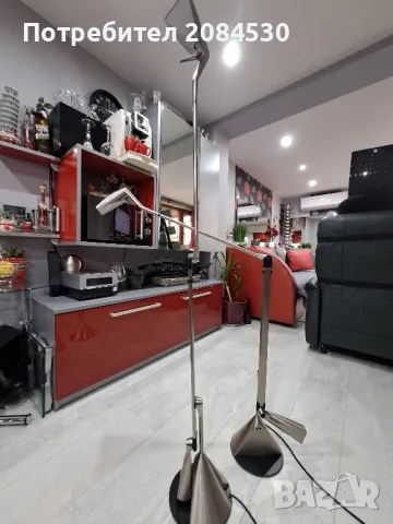 Италианска демируема лампа  LUMINA -130см, снимка 12 - Настолни лампи - 49465271