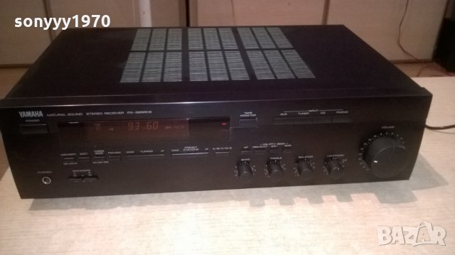 yamaha rx-385rds-receiver-внос швеицария, снимка 6 - Ресийвъри, усилватели, смесителни пултове - 26431042