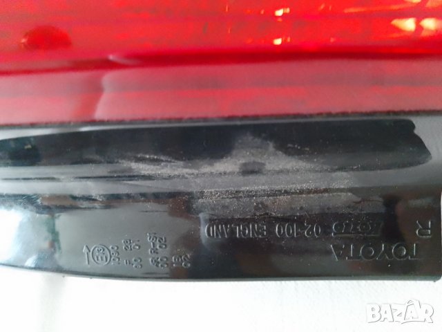 Стоп д. 8155102300 Корола/Corolla HB UKP _E12_ 2004/05-2007/01, снимка 5 - Части - 43815188