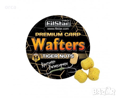 Балансирани дъмбели за фидер риболов - Filstar PREMIUM Carp Wafters 14 mm., снимка 2 - Стръв и захранки - 40346290