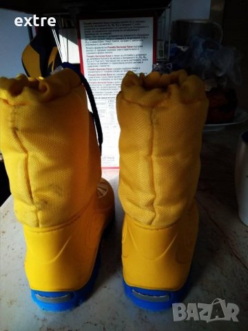 Детски апрески ботушки 24-26 номер, снимка 3 - Детски боти и ботуши - 31934833