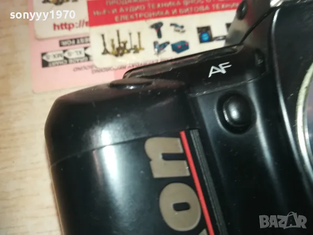 NIKON-MADE IN JAPAN-ВНОС FRANCE 0111241131, снимка 9 - Фотоапарати - 47798633