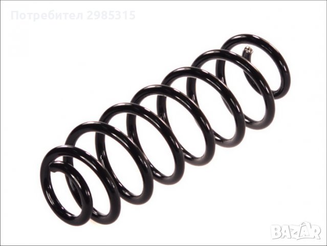ПРУЖИНА ПРЕДНА, снимка 2 - Части - 37902300