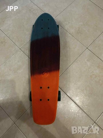 Скейтборд Пениборд big yamba 120 gradiant corail blue, снимка 2 - Скейтборд, ховърборд, уейвборд - 50911096
