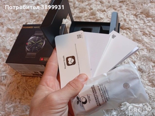 Huawei Watch GT 3 46mm СУПЕР ПРОМО!!!, снимка 4 - Huawei - 52323166