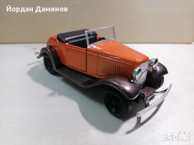Форд Роудстър в мащаб 1:34, снимка 2 - Колекции - 51852256