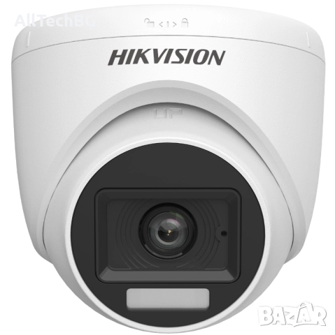 Камера 4в1 2MP Hikvision DS-2CE76D0T-LPFS аудио, снимка 4 - HD камери - 52473757
