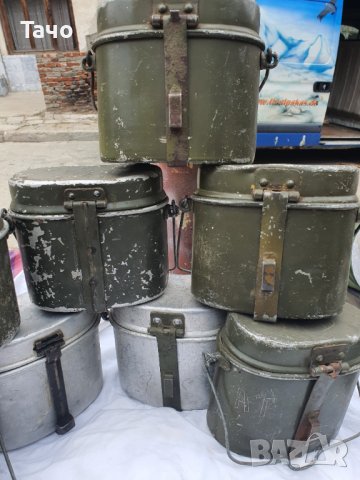 войнишки бъбрковидни канчета от ВСВ, снимка 2 - Други ценни предмети - 43551618