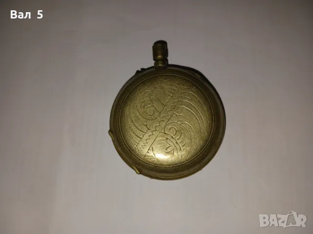Корпус с капаци за стар джобен часовник, снимка 3 - Антикварни и старинни предмети - 48471670