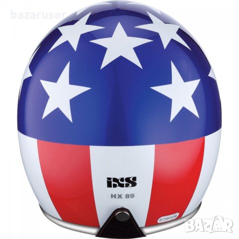 Каска за Мотор iXS HX 89 American Размери: XXS – XS – S – M – L – XL – XXL, снимка 2 - Аксесоари и консумативи - 32972441