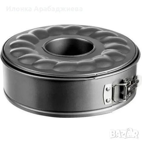 Форма за кекс 2 в 1 с падащо дъно, 25см, снимка 1