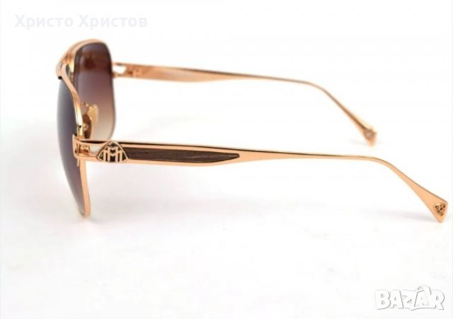 Мъжки луксозни слънчеви очила Maybach The playar, снимка 3 - Слънчеви и диоптрични очила - 37323174