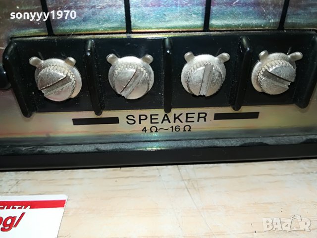 SONY TA-1700 STEREO AMPLIFIER-MADE IN JAPAN 0608221819, снимка 16 - Ресийвъри, усилватели, смесителни пултове - 37615071