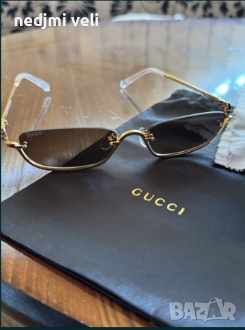 Слънчеви очила Gucci, снимка 4 - Слънчеви и диоптрични очила - 52848536