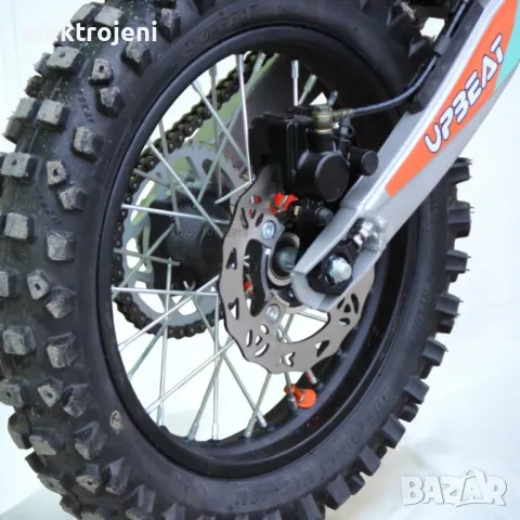 НОВИ. Бензинов кросов мотор UP BEAT 125 кубика., снимка 6 - Мотоциклети и мототехника - 50078425