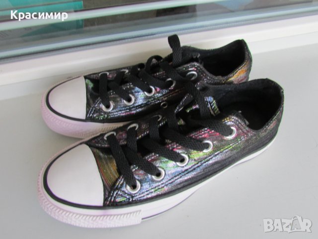 Дамски кецове Converse CT All Star Rainbow, снимка 3 - Кецове - 43871109