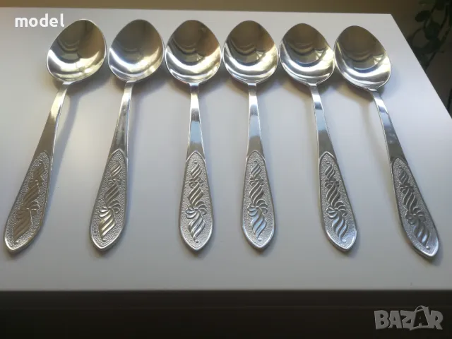 Руски вилици, лъжици, десертни лъжици, ножове , снимка 8 - Прибори за хранене, готвене и сервиране - 48184249