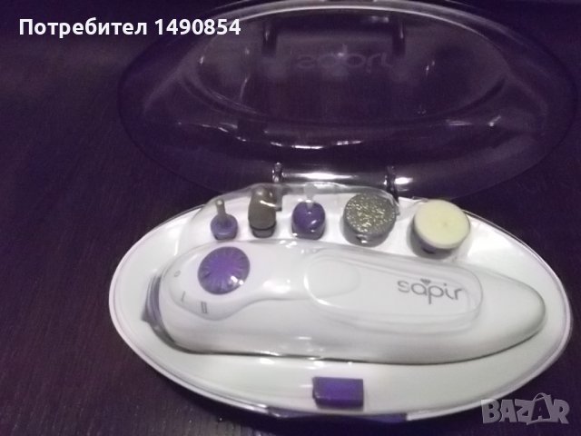 Уред за маникюр и педикюр, снимка 4 - Продукти за маникюр - 39283775