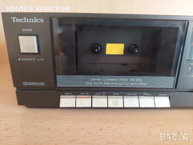 Technics RS-B13 1984г. Made in Japan -Работещ, снимка 4 - Декове - 52962874