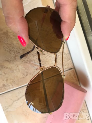 Очила KWIAT авиатор, снимка 9 - Слънчеви и диоптрични очила - 33673613