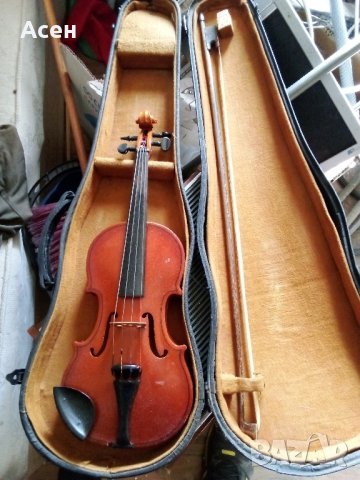 цигулка детска, снимка 1 - Струнни инструменти - 43682281
