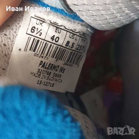 градски/ туристически Lowa PALERMO WS номер 40, снимка 10 - Други - 43931327