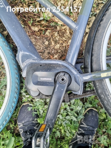 Продавам ел колело шимано за части 