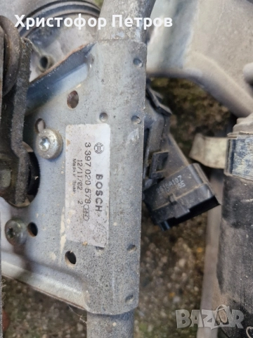 моторчета чистачки Peugeot 206, снимка 3 - Части - 52365549