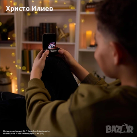 Интерактивна Играчка Bitzee Холограмен Герой Хари Потър Harry Potter тамагочи, снимка 3 - Други - 53575618