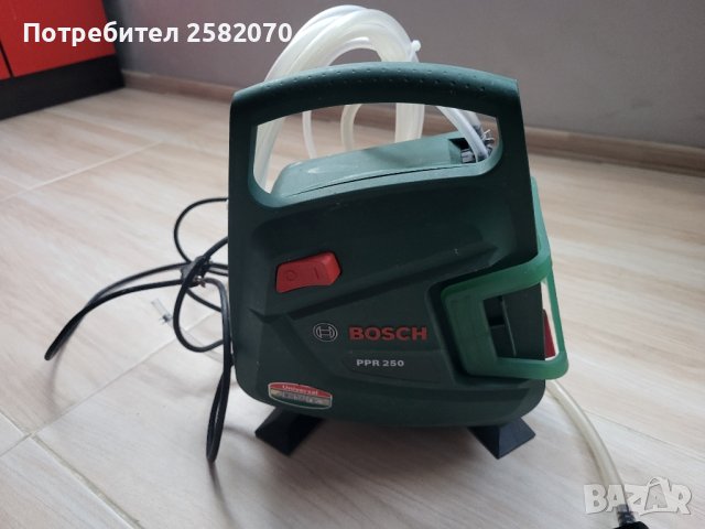 машина за боядисване bosch ppr 250, снимка 3 - Други инструменти - 43806466