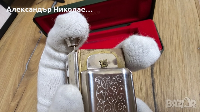 Винтидж хармоника Hohner , снимка 10 - Духови инструменти - 52036895