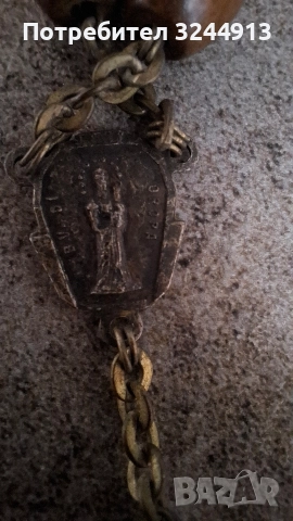 Стара молитвена броеница , снимка 7 - Антикварни и старинни предмети - 52954170