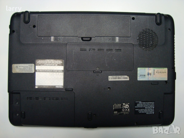Лаптоп Toshiba Satellite L455D AMD QL-60 4GB DDR2 120GB HDD 15.6'' (втора употреба), снимка 3 - Лаптопи за дома - 44891109