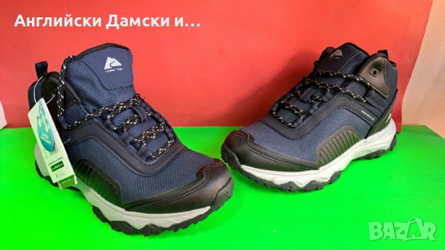 Английски мъжки кецове- боти с естествена кожа , снимка 2 - Мъжки боти - 43055269