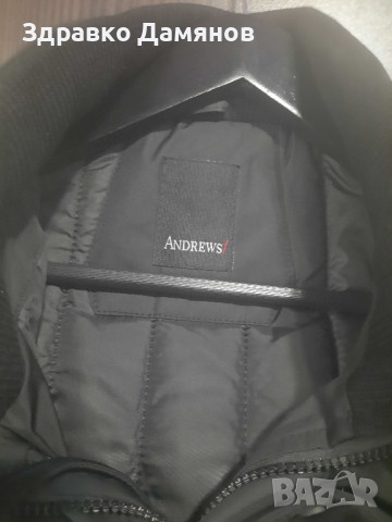 Ново мъжко яке на Andrews , снимка 3 - Якета - 44865806